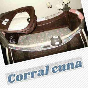 Corral Cuna Máster Kids