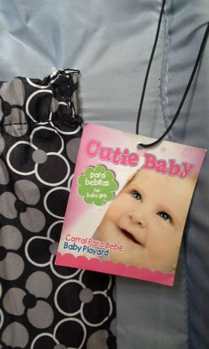 Corral Para Bebé Cutie Baby Baby Playar