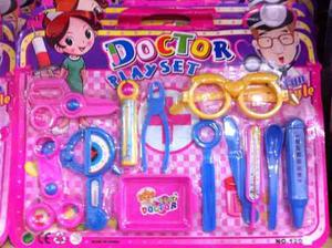 Doctor Play Set, Para Niñas