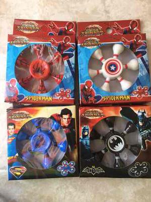 Fidget Spinner Super Heroes Juguete El Regalo Perfecto