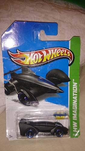 Hot Wheels Batman Live Batmobile