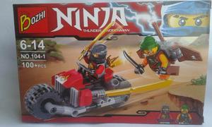 Juguetes Lego Ninjago De Calidad 6cm Mas De 100 Pzas