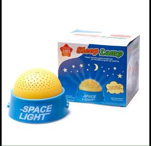 Lampara De Noche Para Bebés Space Light