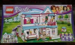 Lego Friends Casa De Stephanie pz. Mod 