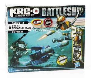 Lego Kreo Battleship Original Hasbro Niños Juego Armable