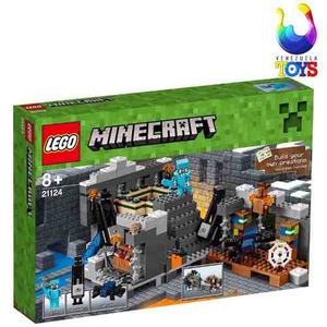 Lego Minecraft  El Portal Final Totalmente Nuevo Y Sell