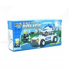 Lego Para Niños City Yayo Toys Carro Juego Armable