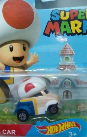 Mario Bros Carros De Colección