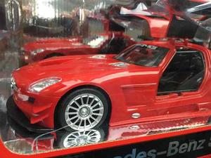 Mercedes Benz Gt Race Escala 1/16. Colección. Juguete