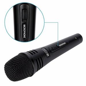 Microfono Profesional 3 Metros Unidireccional Dinámico