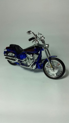 Moto De Colección Harley-davidson Scale 1:18