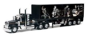 New Ray Elvis Presley - 1/32 Kenworth W/900, Die Cast Truck