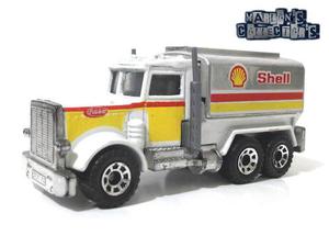 Peterbilt Shell Tanker Matchbox Escala 1/64