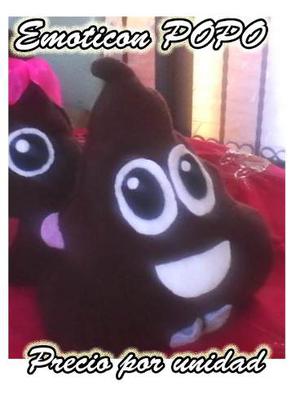 Popo Caca Unidad Muñeco Emoji Emoticon Chocolate Pupu Cojin