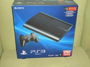 Ps3 Super Slim 250gb Y 6 Juegos - Cambio Por Tlf