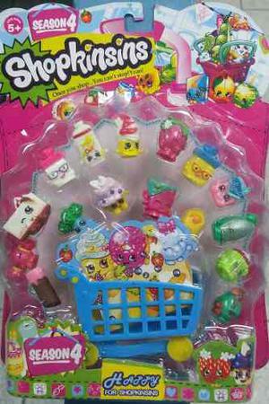 Shopkins 16 Figuras Juguetes De Niñas