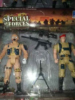 Soldados Fuerzas Especiales