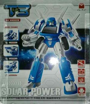 Transformers Solar Armable Tipo Lego. Tanque Robot Scorpion