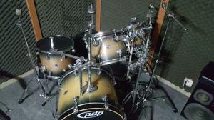 Bateria Acustica Pdp By Dw Serie M5 5 Piezas 100% Maple