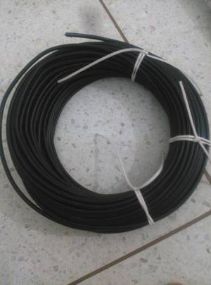 Cable Doble Aislado Alta Tensión Por Mtr