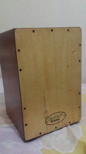 Cajón Flamenco Con Cuerdas Variables