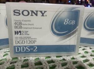 Cinta Respaldo Datos Sony Dds-2