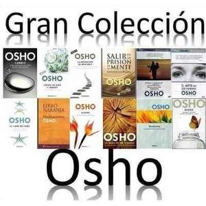 Coleccion De Osho 70 Libros Digital En Pdf + 8 Regalos