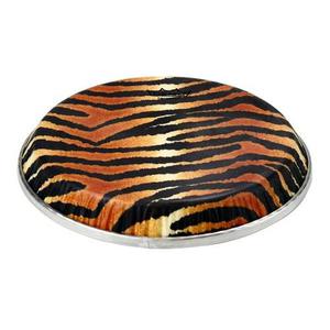 Cuero - Parche Bongo Remo 8.50 Skyndeep Tiger Stripe Nuevo!