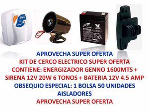 Kit Energizador Genno  Mts Batería + Bolsa De