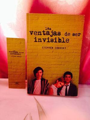 Libro Las Ventajas De Ser Invisible + Marcalibro