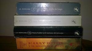 Libros De Harry Potter En Físico (3 Libros)