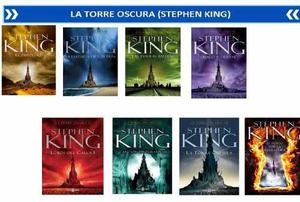 Libros La Torre Oscura Stephen King Saga Completa Pelicula