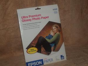 Papel Fotografico Epson Ultra Premium Glossy Paper 8x10