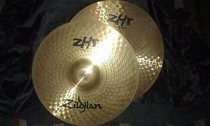 Platillos Zildjian Originales Zht Calidad Superior Nuevos