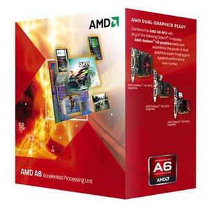 Procesador Amd A Ghz 3mb Cache Fm1 (adojgxbox)