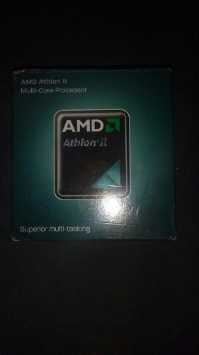 Procesador Amd Athlon Ii X3 Socket Am3 3.3 Ghz