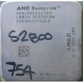 Procesador Amd Sempron  Socket 754