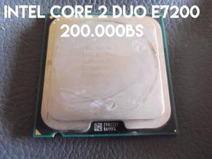 Procesador Core 2 Duo Intel E Ghz Socket 775