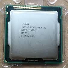Procesador Dual Core G620 - De 2.6 Ghz - 3 Mb - 64 Bits