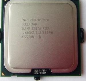 Procesador Intel Celeron 1.60 Ghz