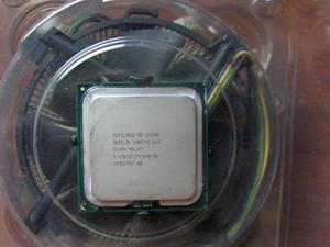 Procesador Intel Core 2 Duo, Eghz, Con Disipador