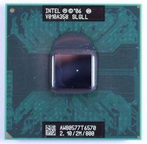 Procesador Intel Core Do Duo 2.10 Ghz Para Lapto