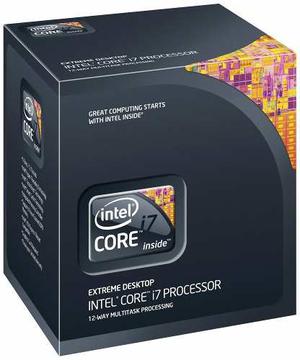 Procesador Intel Core Ix Extreme Edition 3.46 Ghz 6 Cor