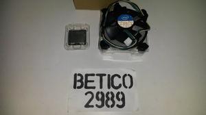 Procesador Intel Pentium G620 Socket da Gen + Fan Cool