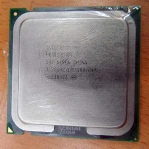 Procesador Intel Pentium R 3.20 Ghz 1m Socket 775