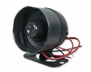 Sirena Para Alarma Cercos Sensores Carros 12v 20 W 6 Tonos