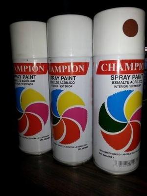 Spray Champion Color Marron