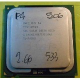 Usado Procesador Intel Pentium 4 Serie ghz/1m/
