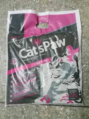Arena Para Gatos Cat Paw 5kg