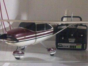 Avion Cessna Electrico A Control Remoto Modelo 186